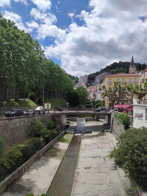 Joli Studio Du Vallespir Amélie-les-Bains-Palalda Exteriör bild