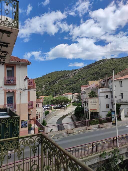 Joli Studio Du Vallespir Amélie-les-Bains-Palalda Exteriör bild