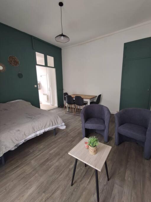 Joli Studio Du Vallespir Amélie-les-Bains-Palalda Exteriör bild