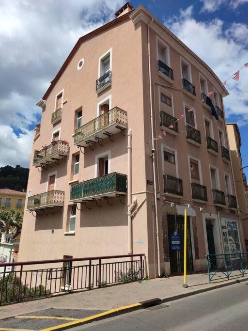 Joli Studio Du Vallespir Amélie-les-Bains-Palalda Exteriör bild