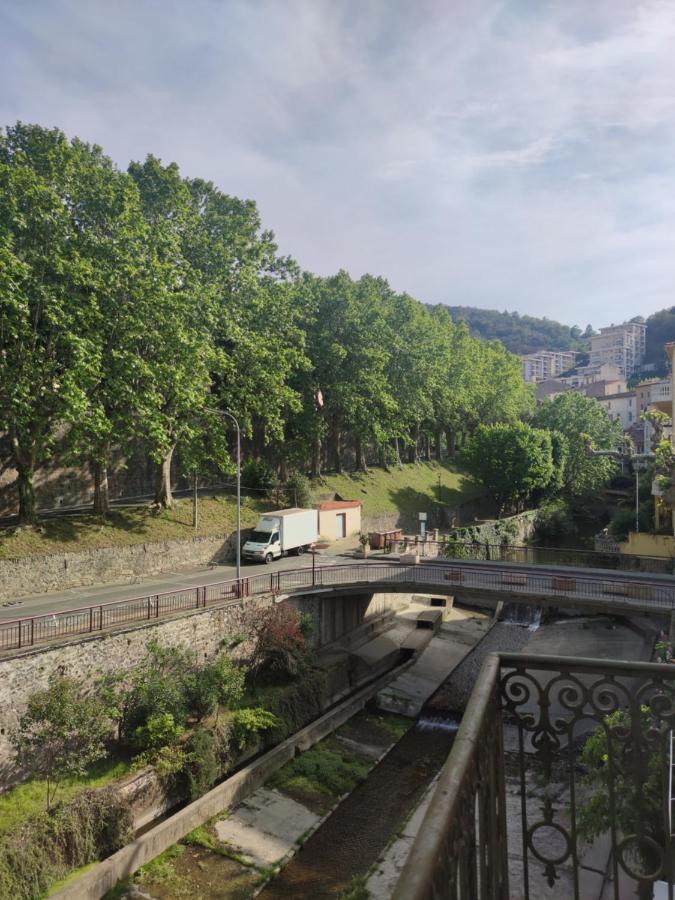 Joli Studio Du Vallespir Amélie-les-Bains-Palalda Exteriör bild