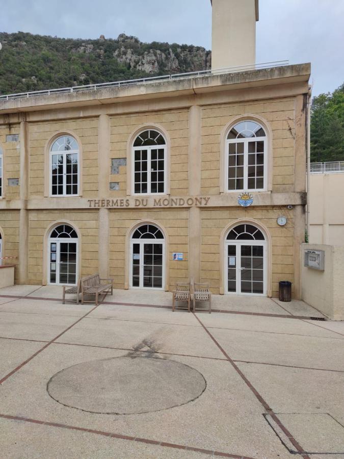 Joli Studio Du Vallespir Amélie-les-Bains-Palalda Exteriör bild