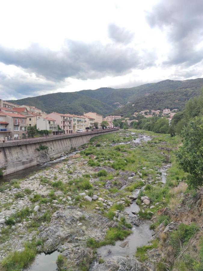 Joli Studio Du Vallespir Amélie-les-Bains-Palalda Exteriör bild